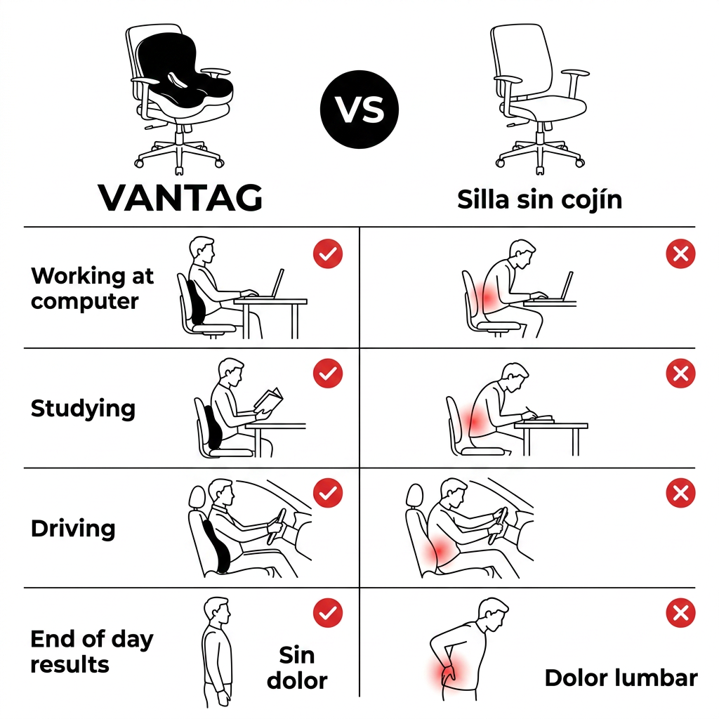 Almohada Ergonómica