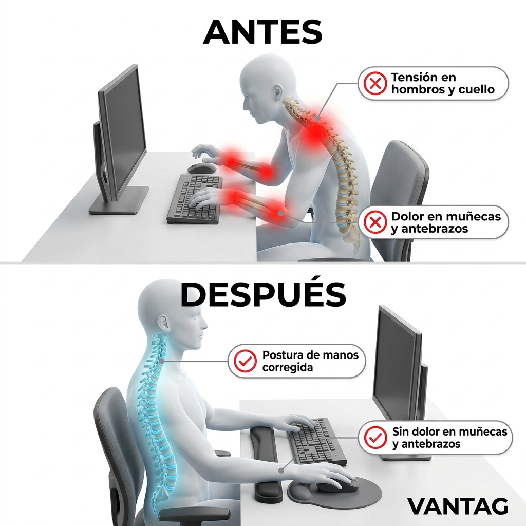 Alfombrilla Ergonómica Vantag™ Pro