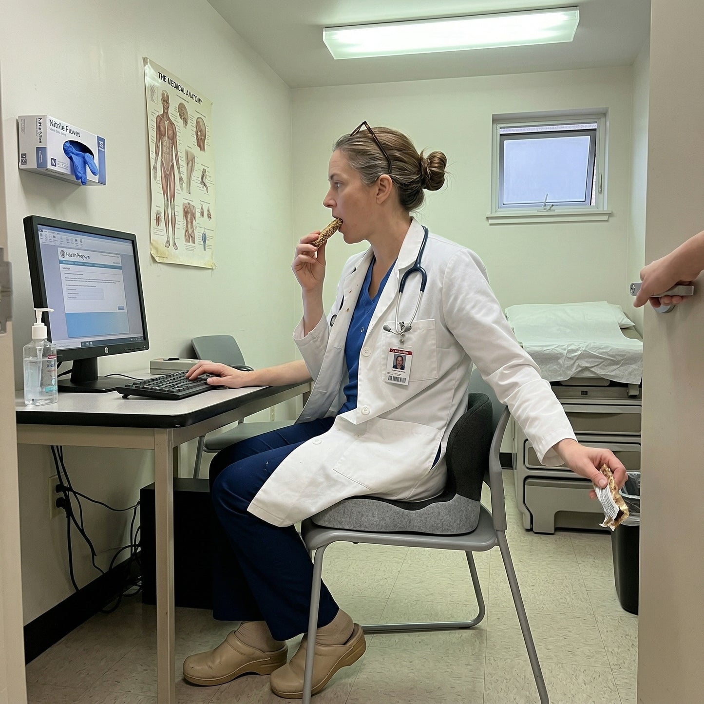 Almohada Ergonómica