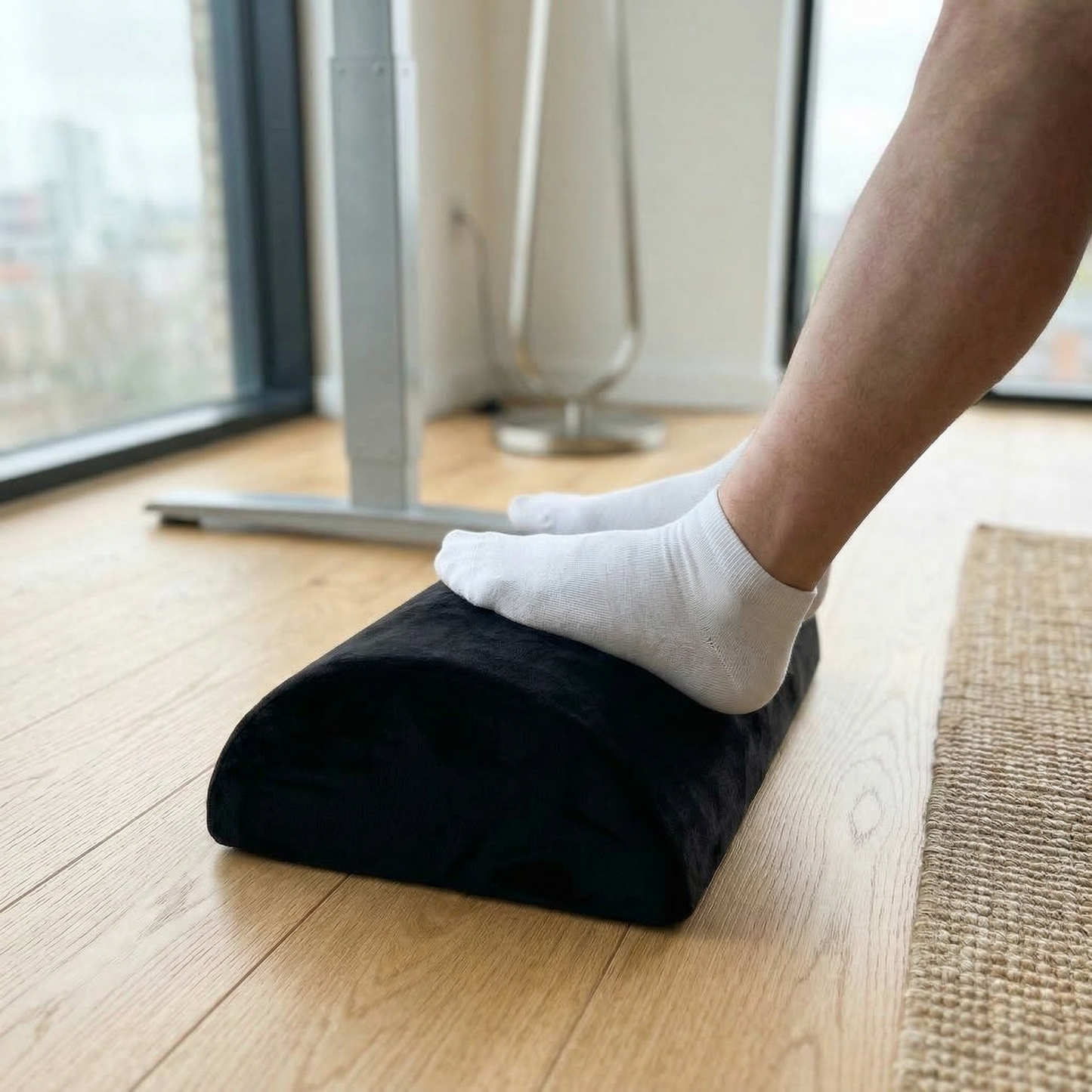 Reposapiés ergonómico