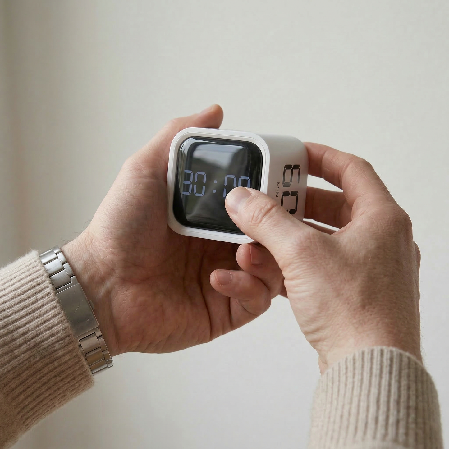 Cubo Temporizador Pomodoro
