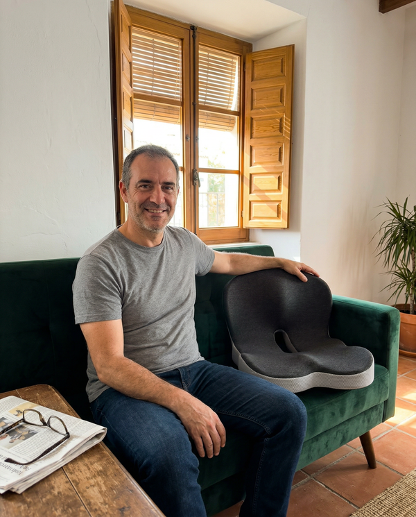 Cliente 4 con cojín VANTAG