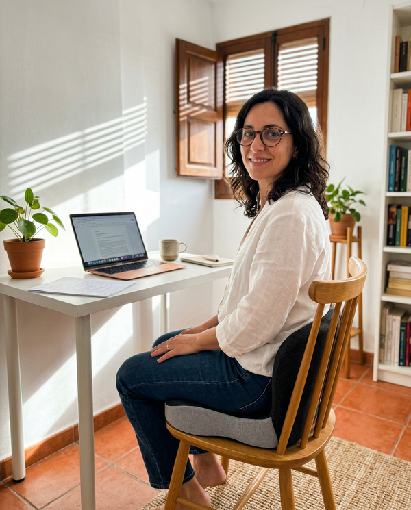 Cliente 3 con cojín VANTAG