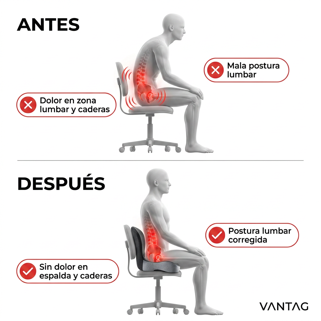 Almohada Ergonómica