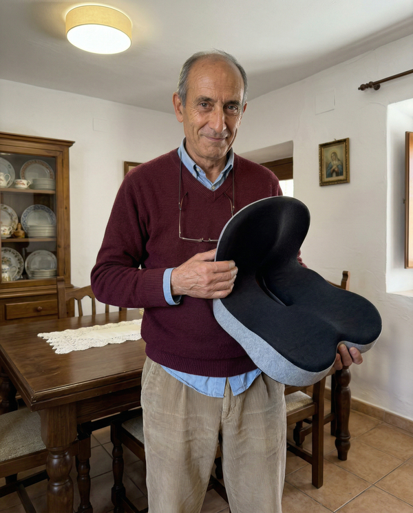 Cliente 1 con cojín VANTAG