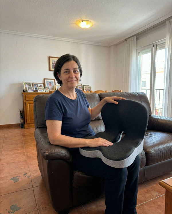 Cliente 2 con cojín VANTAG